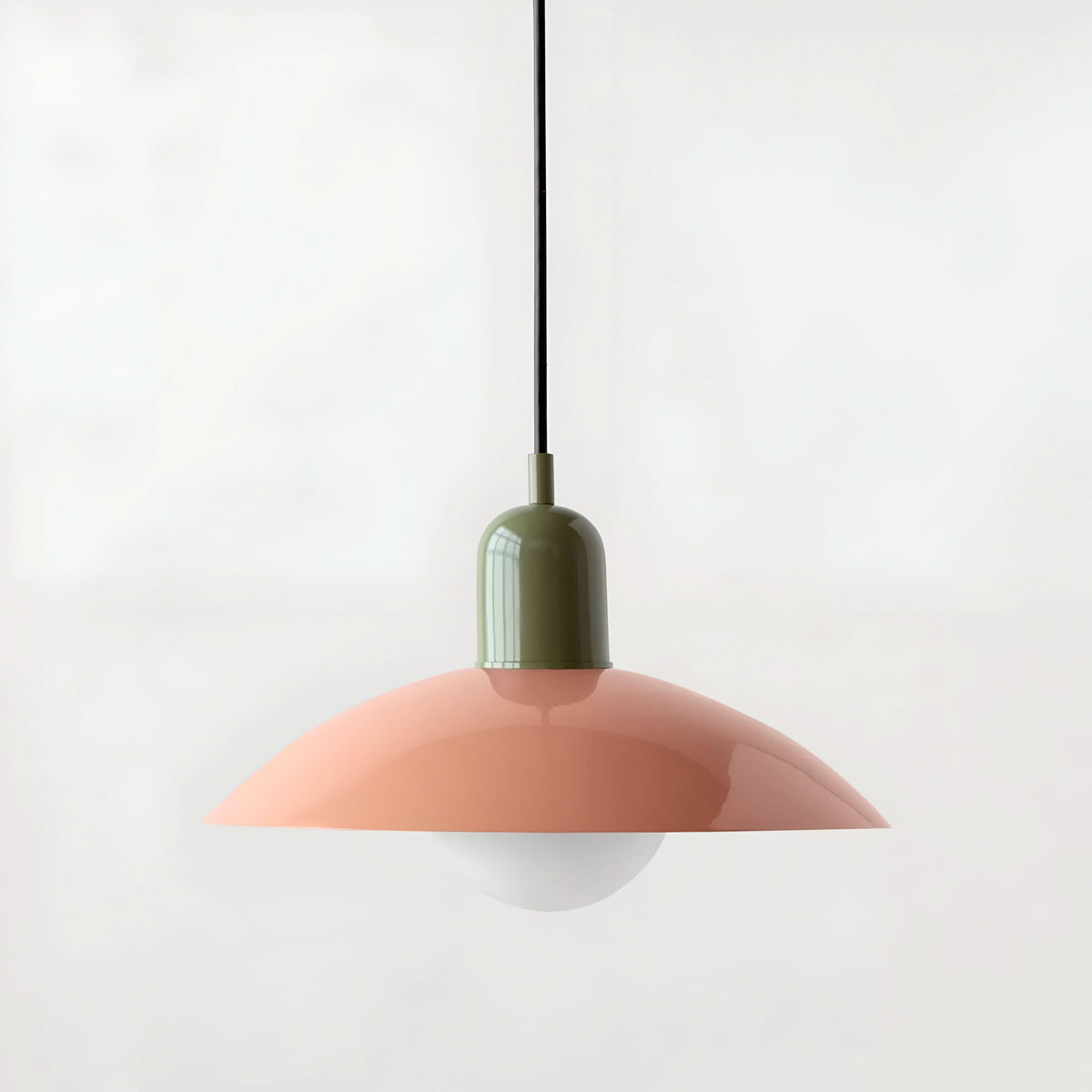 Moderne macaron Bauhaus hanglamp – IJzeren kap