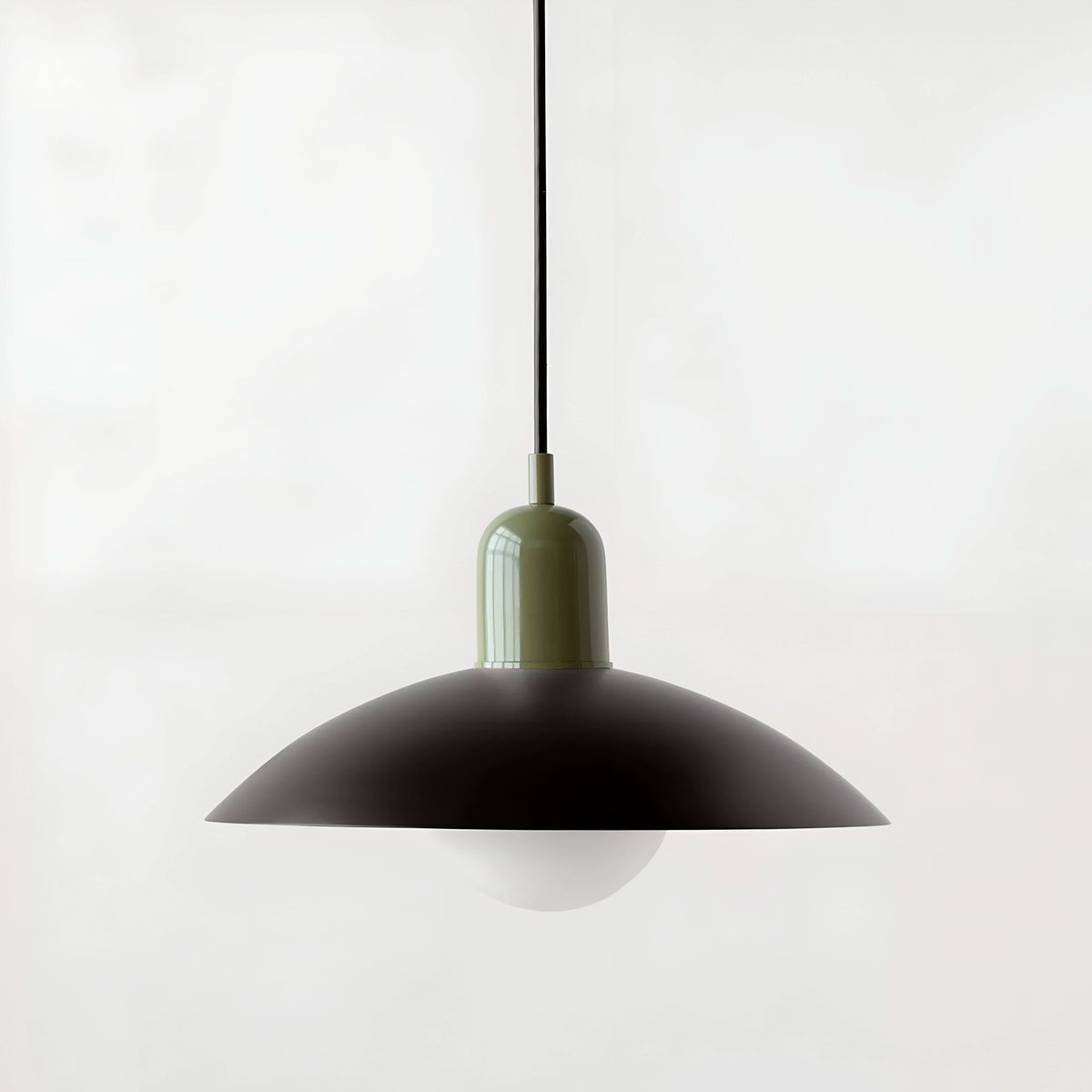 Moderne macaron Bauhaus hanglamp – IJzeren kap