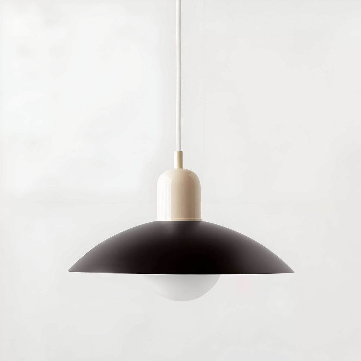 Moderne macaron Bauhaus hanglamp – IJzeren kap