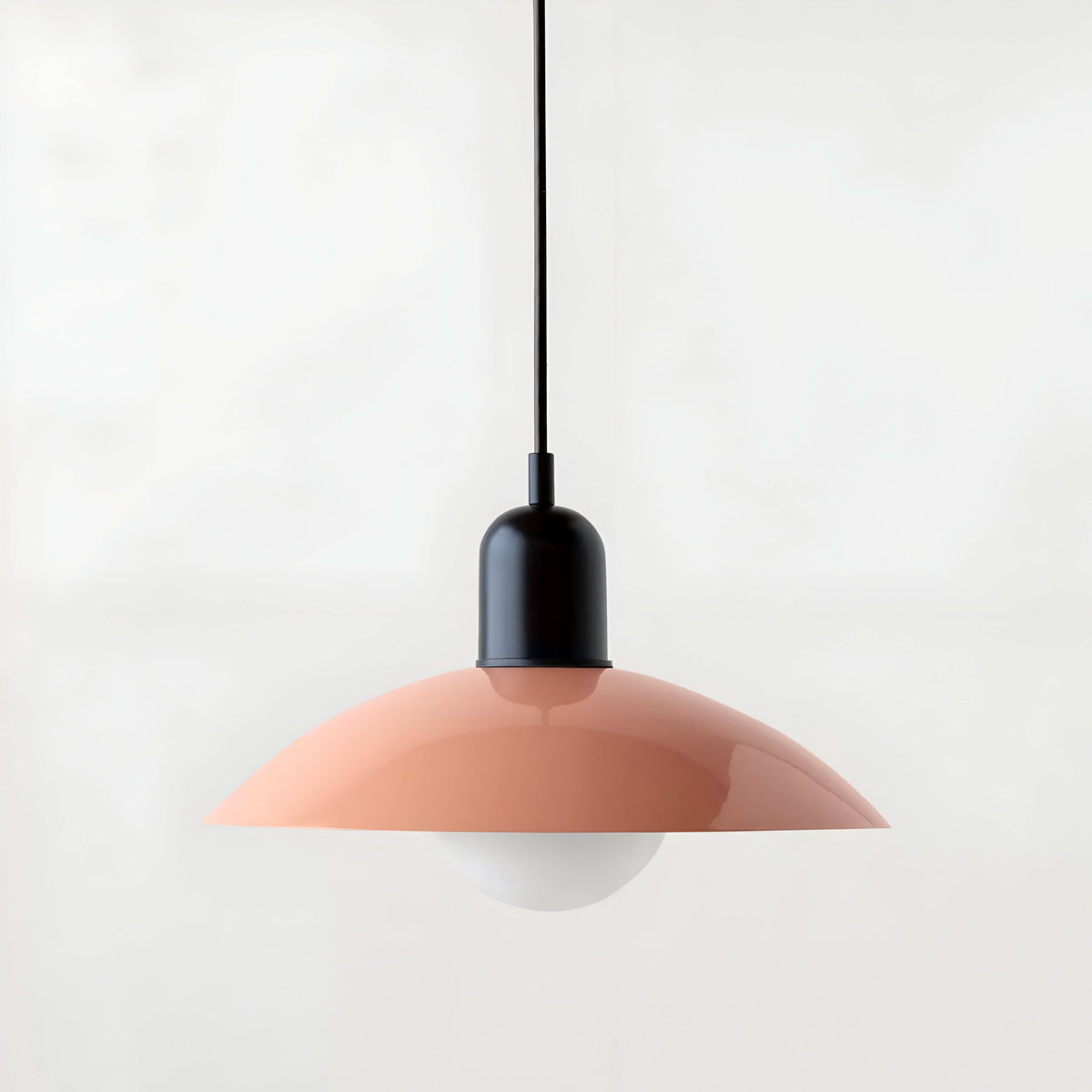Moderne macaron Bauhaus hanglamp – IJzeren kap