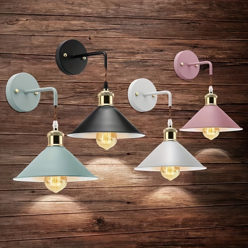 Moderne Metalen Wandlamp | Industriële Wandlamp met Oliegewreven Afwerking