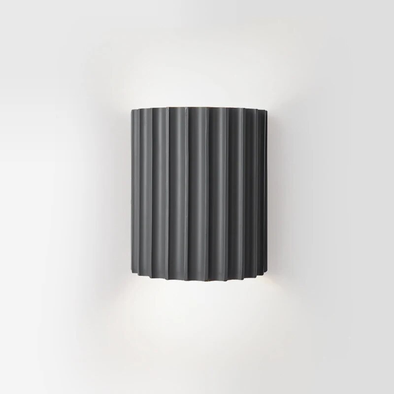 Moderne wandlamp in harsdesign