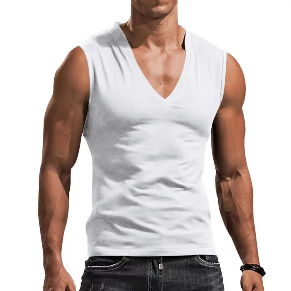 Mouwloos T-shirt