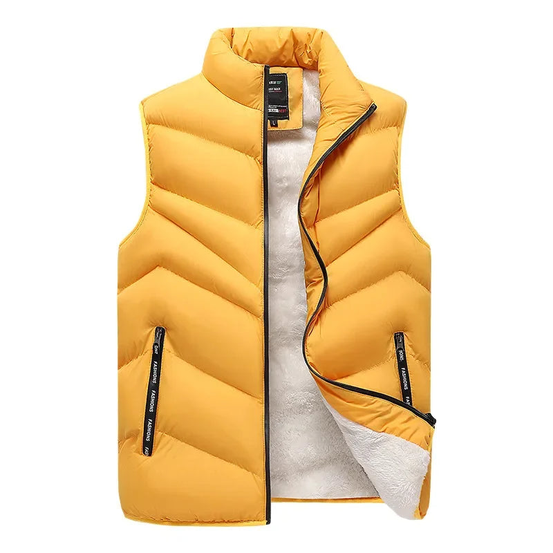 Mouwloos Vest | Groot Warm Fleece Vest