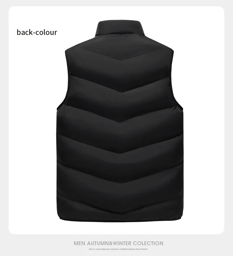 Mouwloos Vest | Groot Warm Fleece Vest