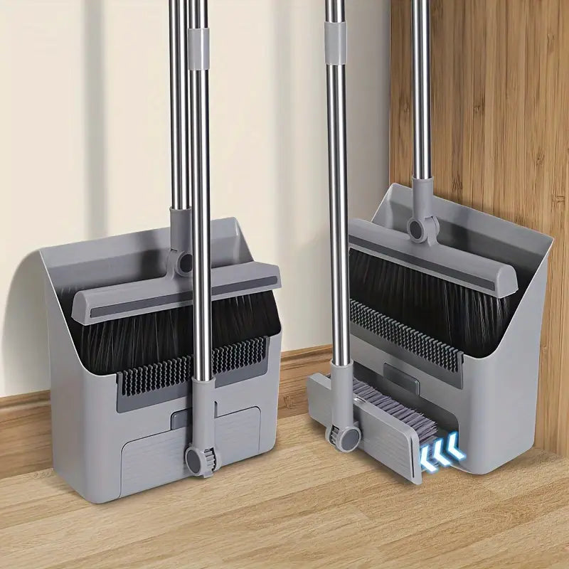 Multifunctionele Bezemset - 3-in-1 Reiniging - Ergonomisch