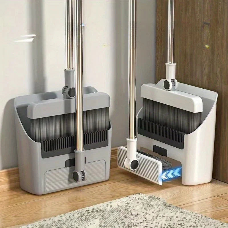 Multifunctionele Bezemset - 3-in-1 Reiniging - Ergonomisch