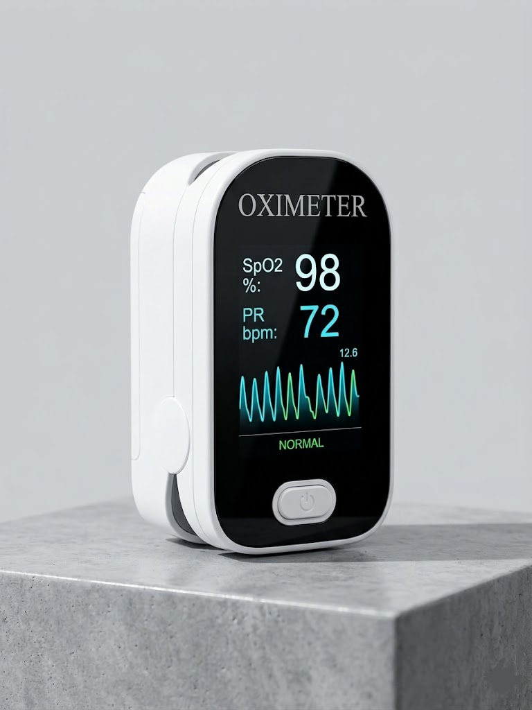 Niet-invasieve digitale oximeter voor gezondheidsmonitoring