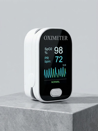 Niet-invasieve digitale oximeter voor gezondheidsmonitoring