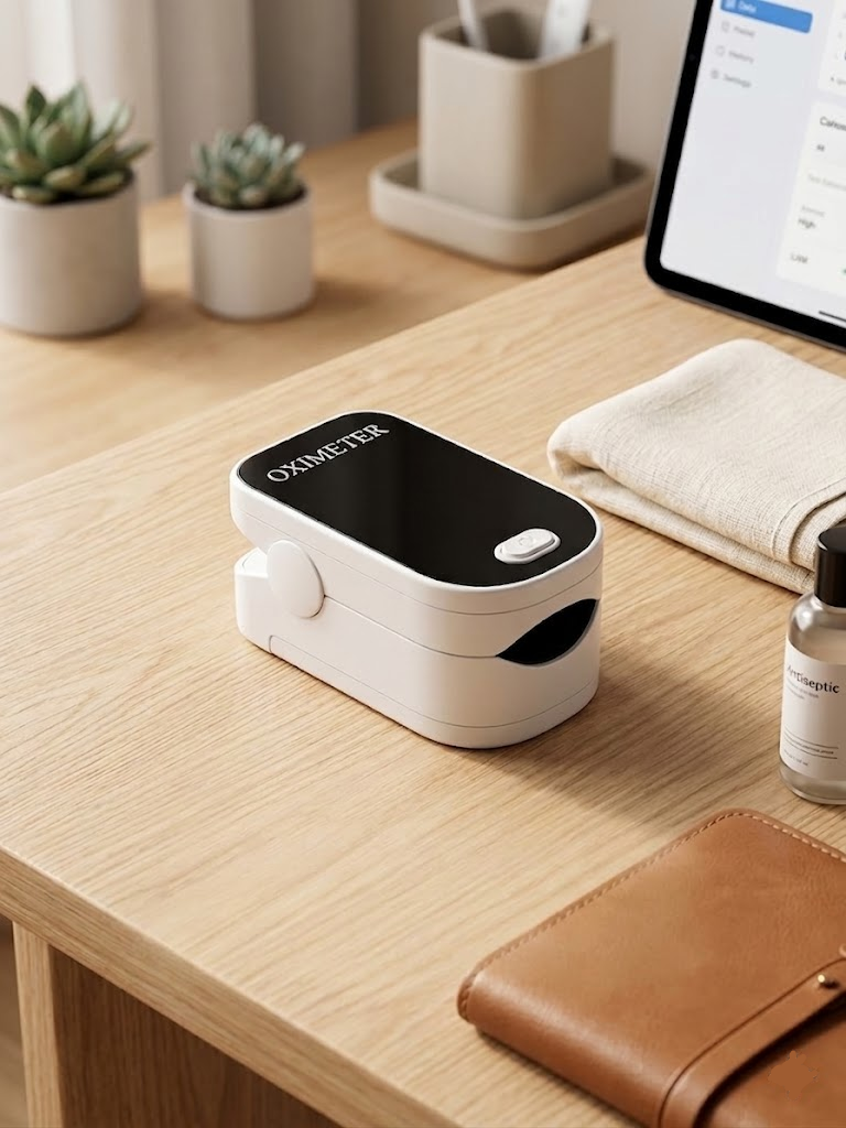 Niet-invasieve digitale oximeter voor gezondheidsmonitoring