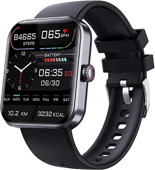 Niet-invasieve smartwatch voor bloedsuikermeting met fitnesstracking