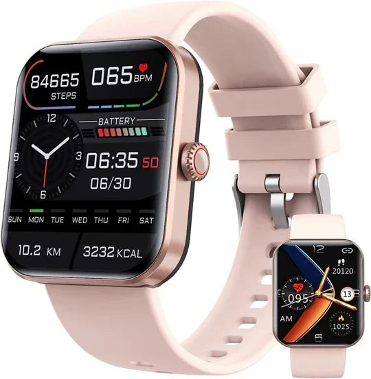 Niet-invasieve smartwatch voor bloedsuikermeting met fitnesstracking