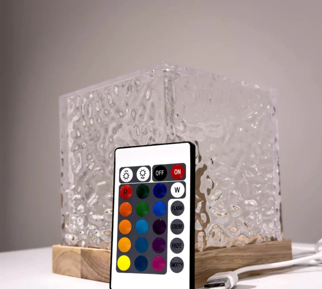 Northern Lights Lamp – LED-sfeerlamp in 16 kleuren met afstandsbediening