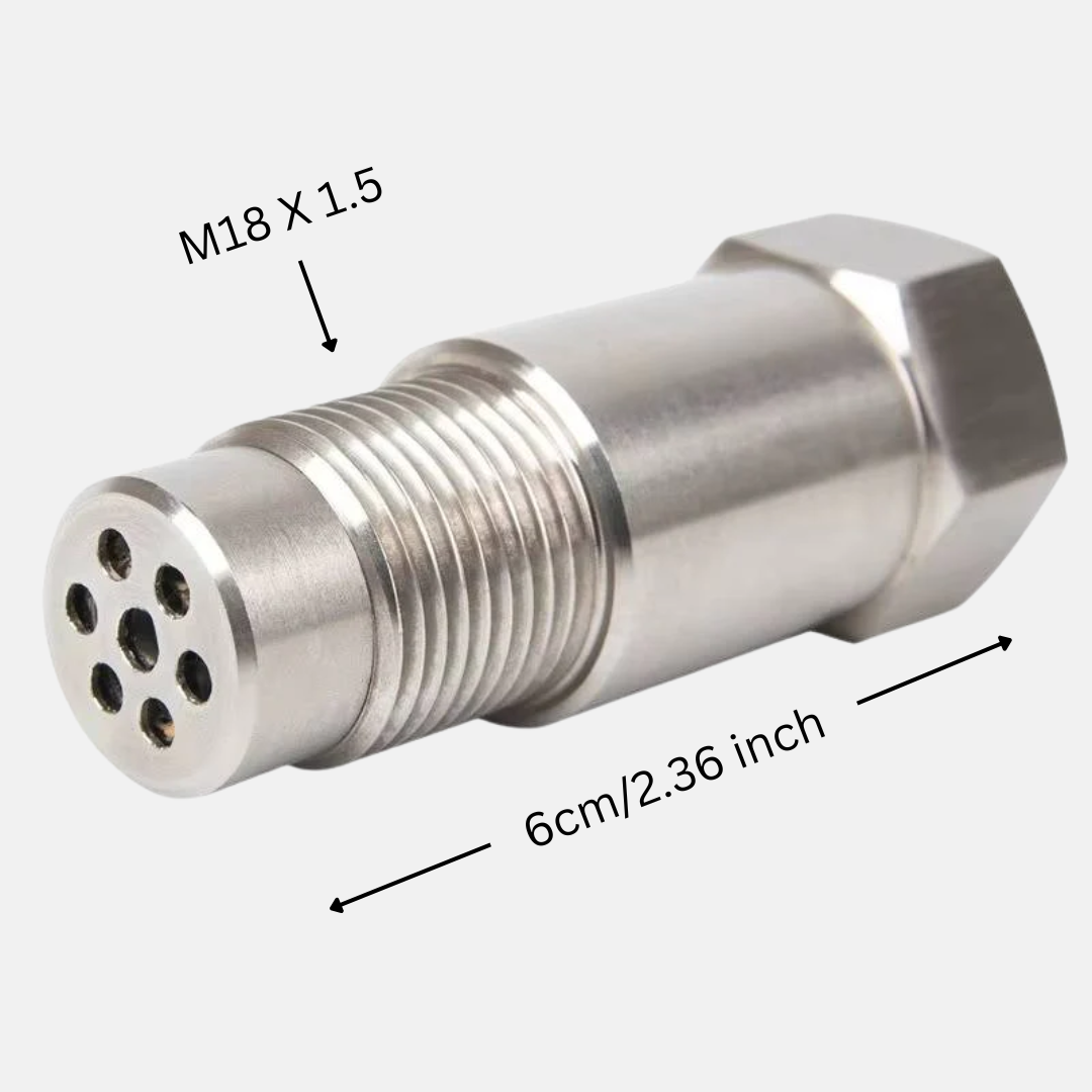 O2-sensor adapter voor het uitschakelen van het motorstoringslampje voor de auto
