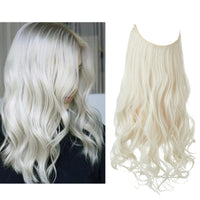 Onzichtbare haarextensions voor dames – Natuurlijke look