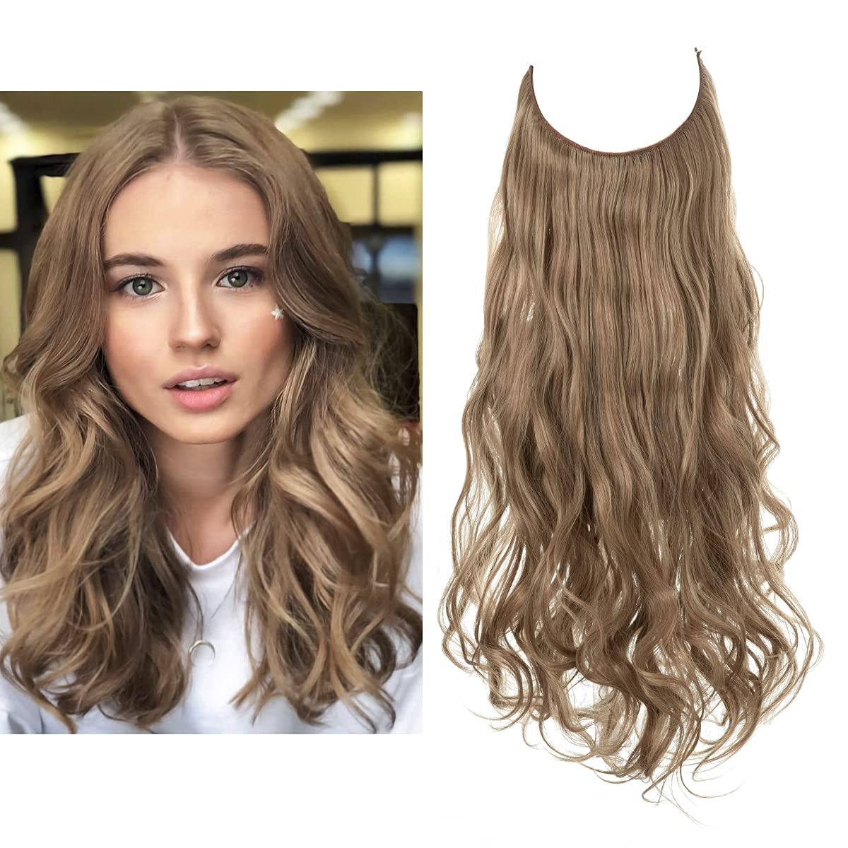 Onzichtbare haarextensions voor dames – Natuurlijke look