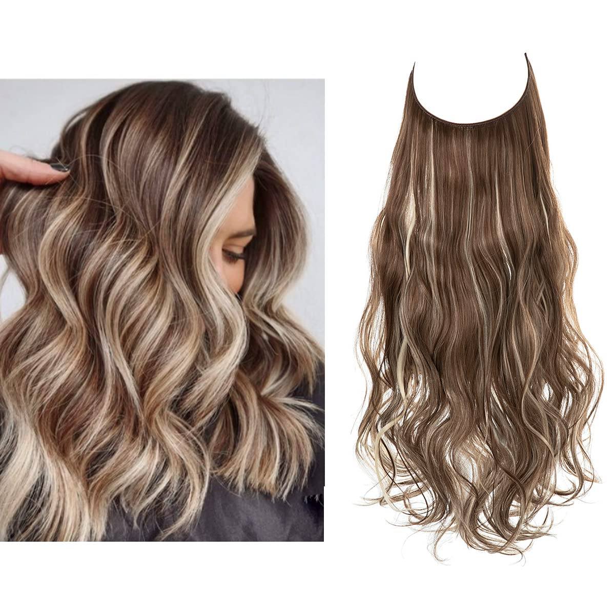 Onzichtbare haarextensions voor dames – Natuurlijke look