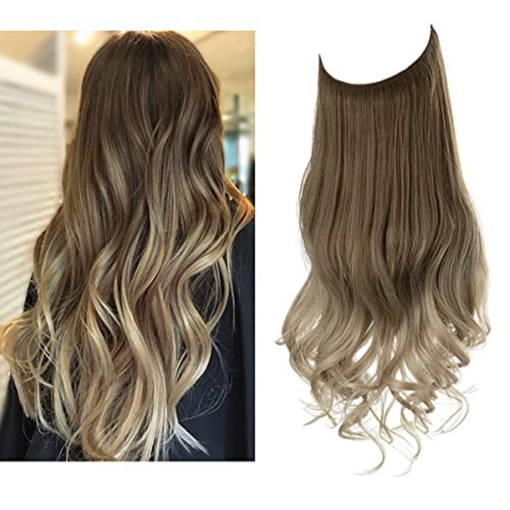 Onzichtbare haarextensions voor dames – Natuurlijke look