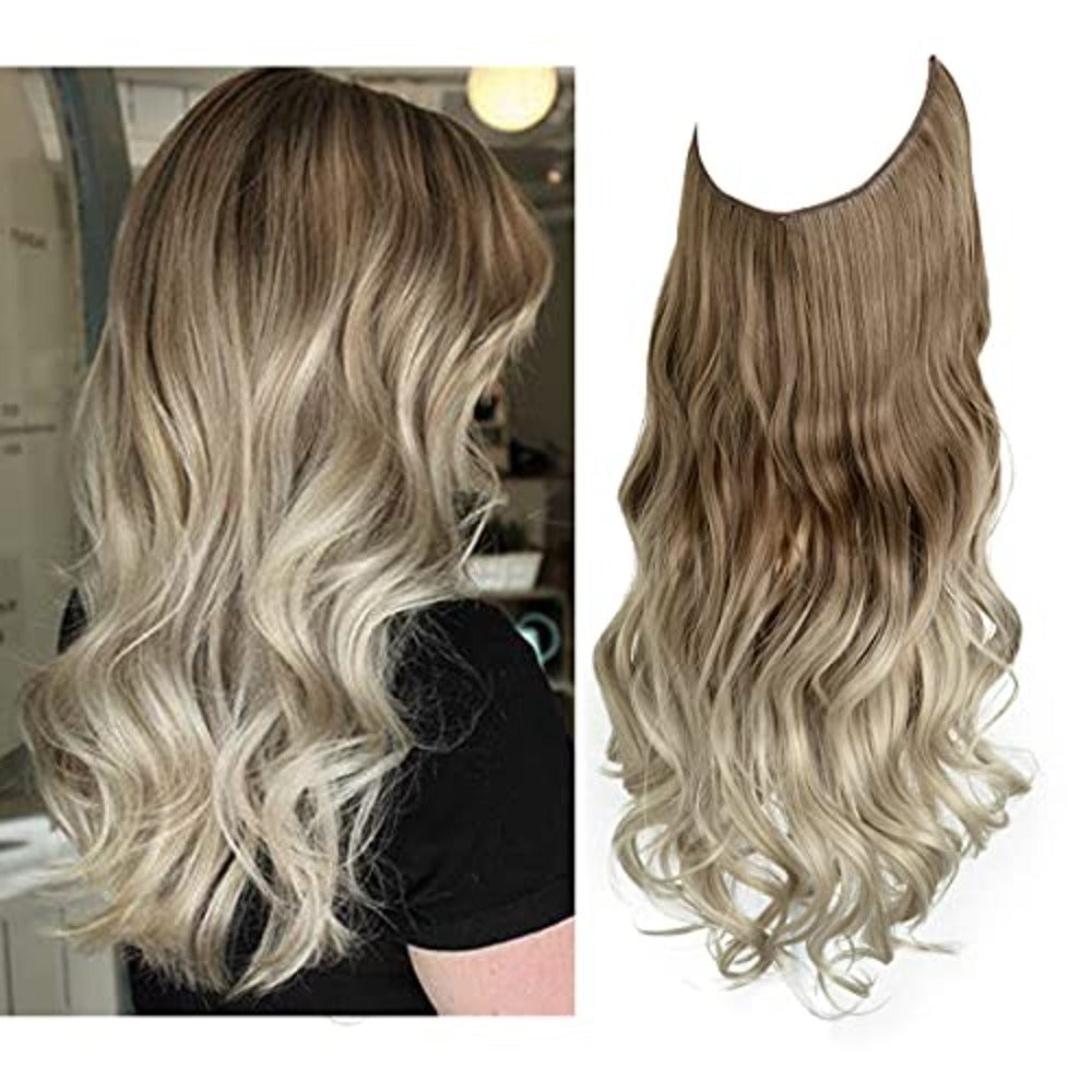 Onzichtbare haarextensions voor dames – Natuurlijke look