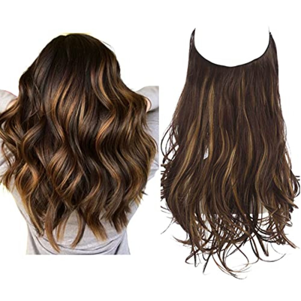 Onzichtbare haarextensions voor dames – Natuurlijke look