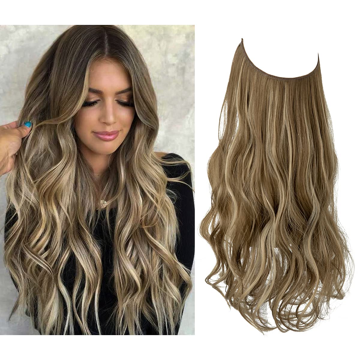 Onzichtbare haarextensions voor dames – Natuurlijke look