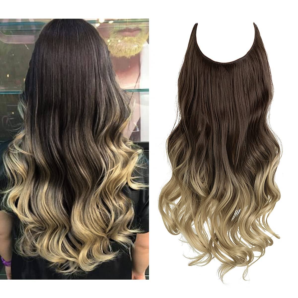 Onzichtbare haarextensions voor dames – Natuurlijke look