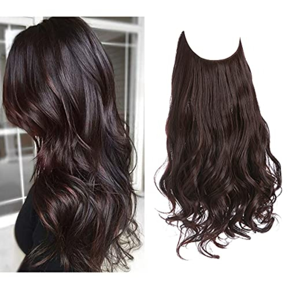 Onzichtbare haarextensions voor dames – Natuurlijke look