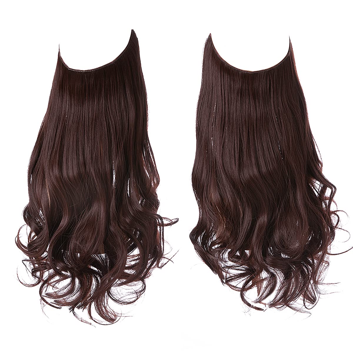 Onzichtbare haarextensions voor dames – Natuurlijke look