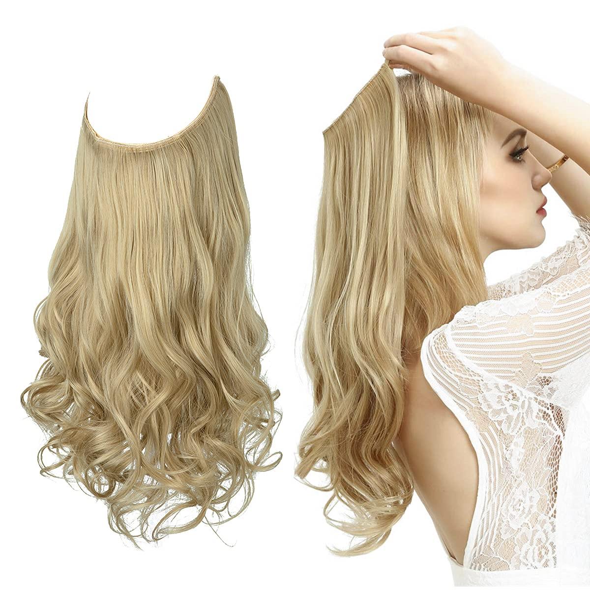 Onzichtbare haarextensions voor dames – Natuurlijke look