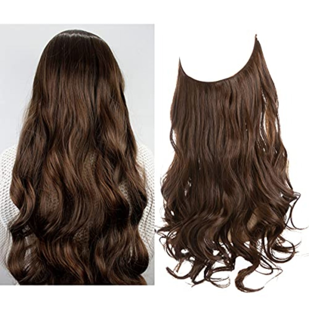 Onzichtbare haarextensions voor dames – Natuurlijke look