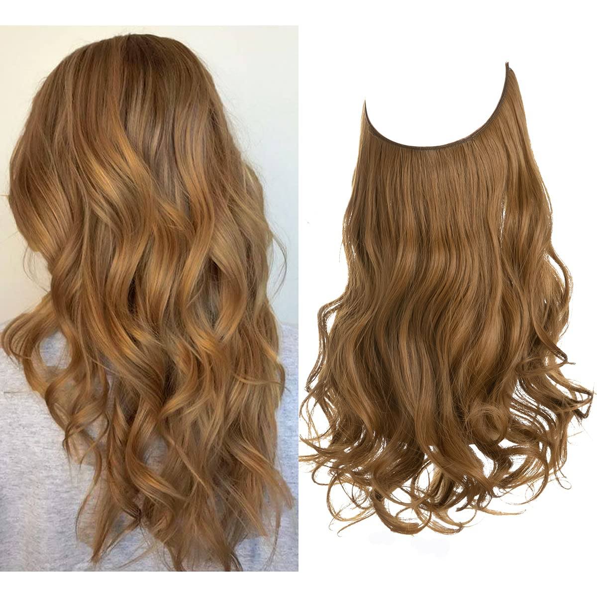 Onzichtbare haarextensions voor dames – Natuurlijke look