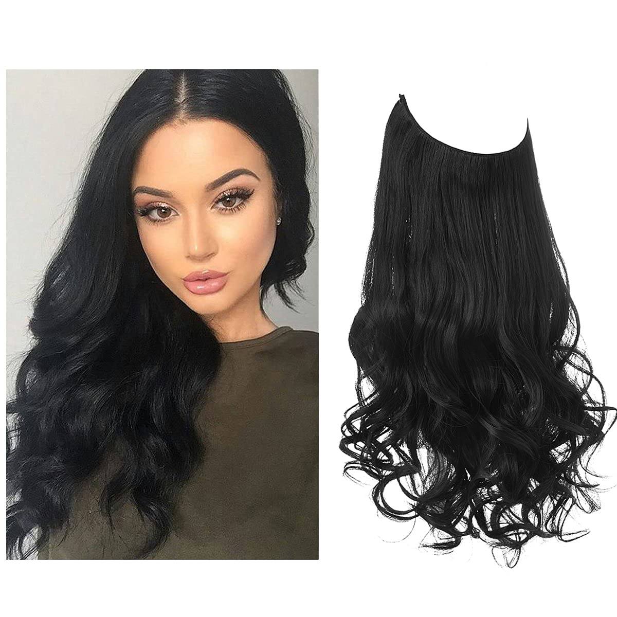Onzichtbare haarextensions voor dames – Natuurlijke look