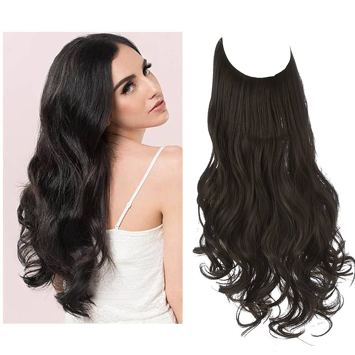 Onzichtbare haarextensions voor dames – Natuurlijke look