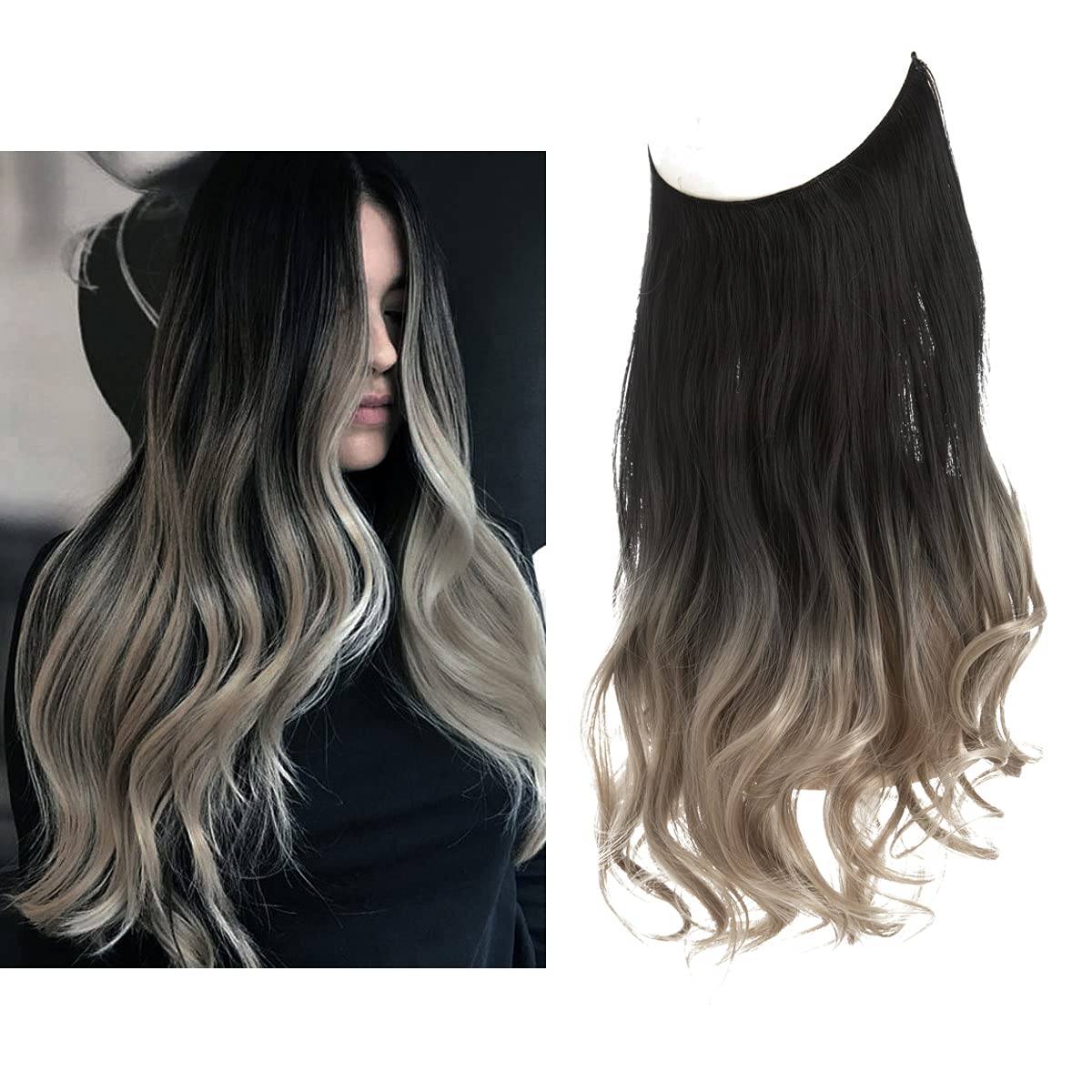 Onzichtbare haarextensions voor dames – Natuurlijke look