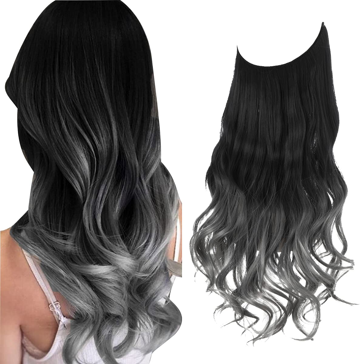 Onzichtbare haarextensions voor dames – Natuurlijke look