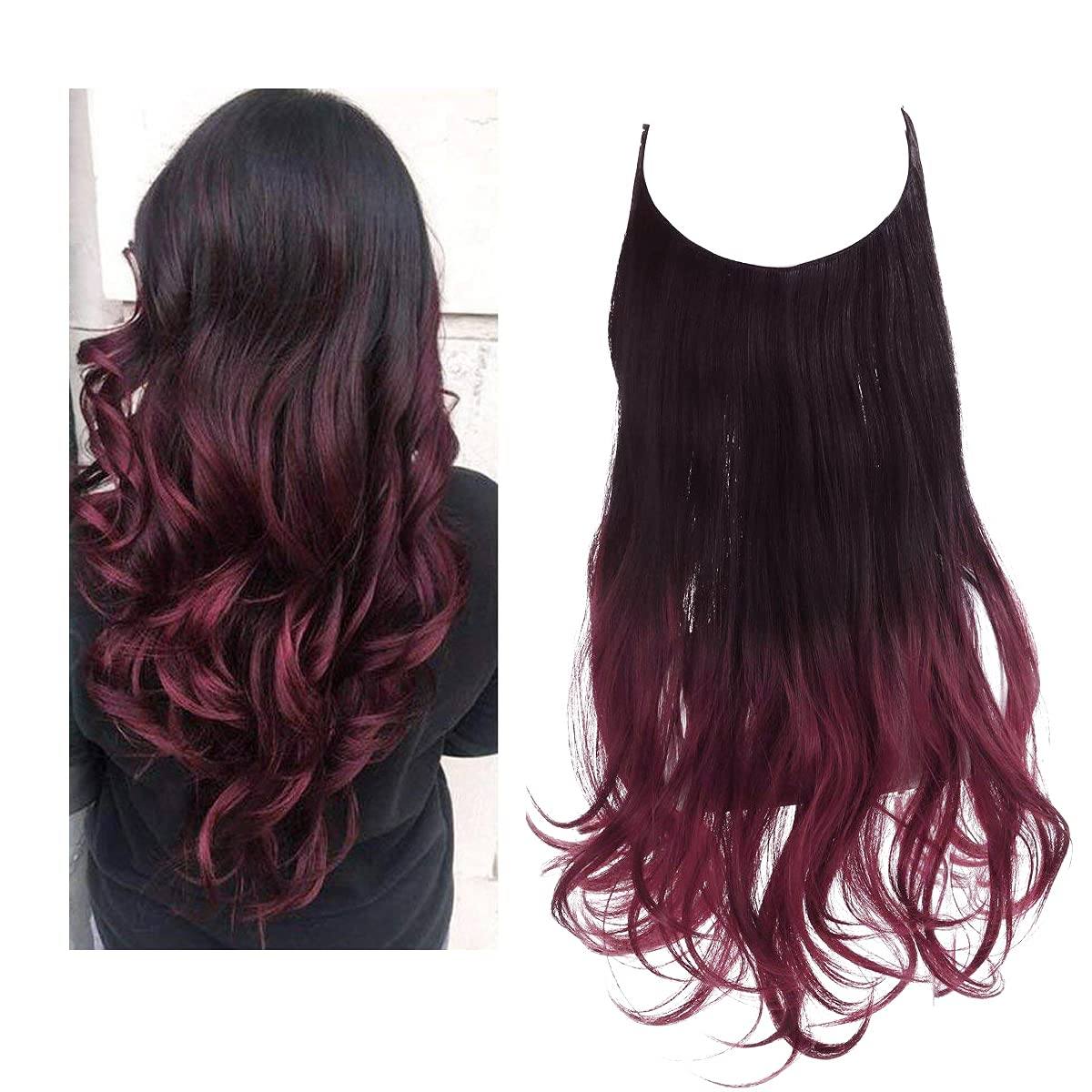 Onzichtbare haarextensions voor dames – Natuurlijke look