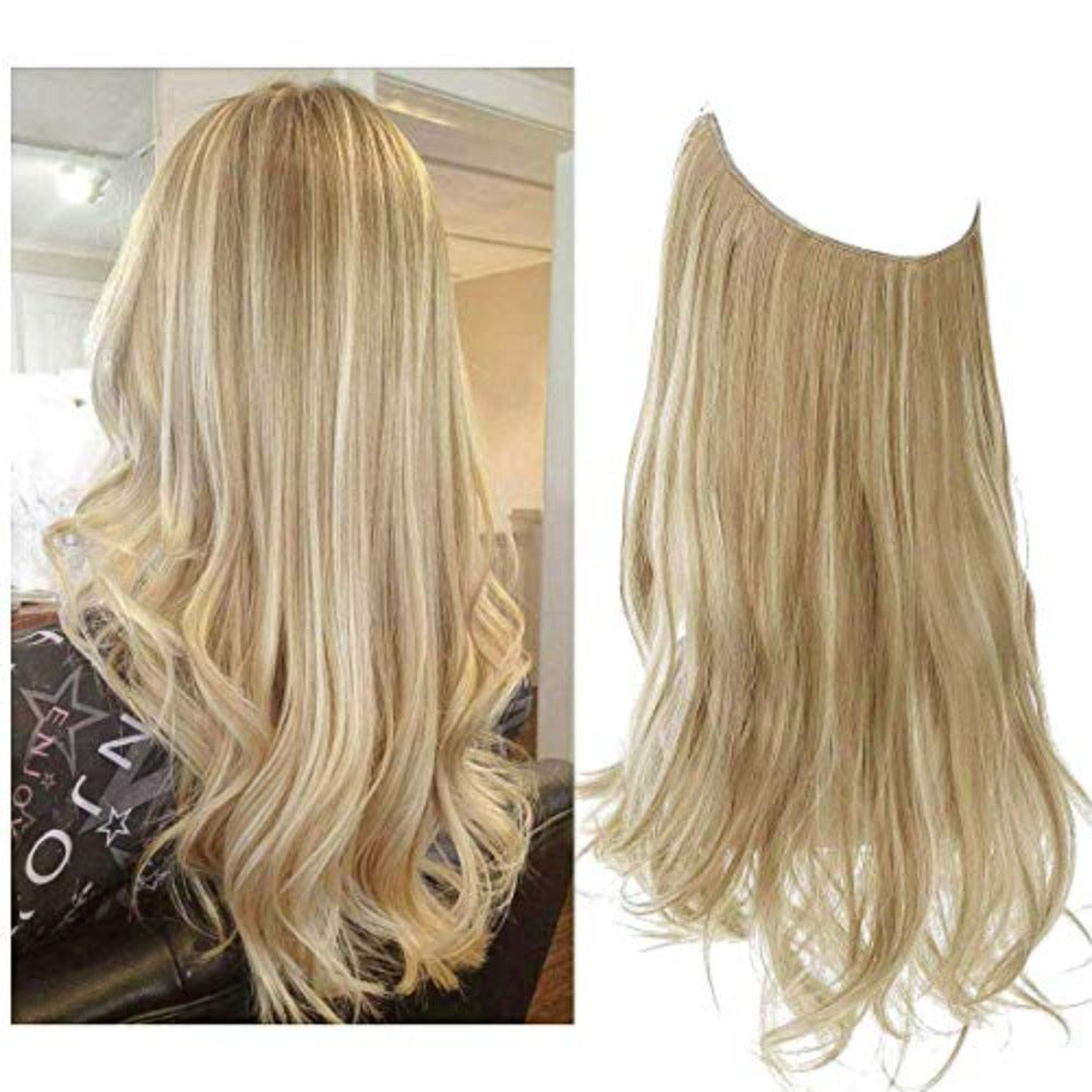 Onzichtbare haarextensions voor dames – Natuurlijke look