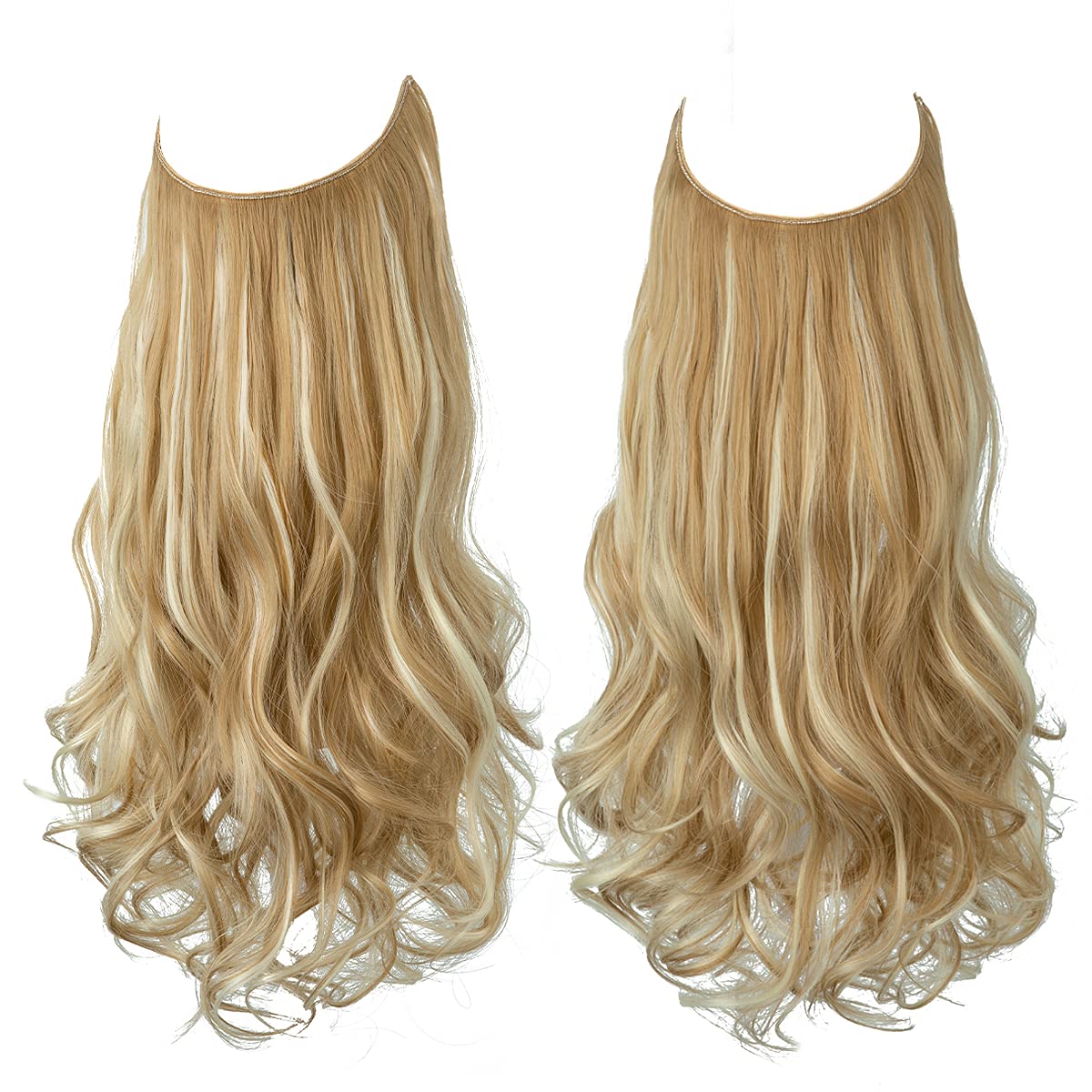 Onzichtbare haarextensions voor dames – Natuurlijke look