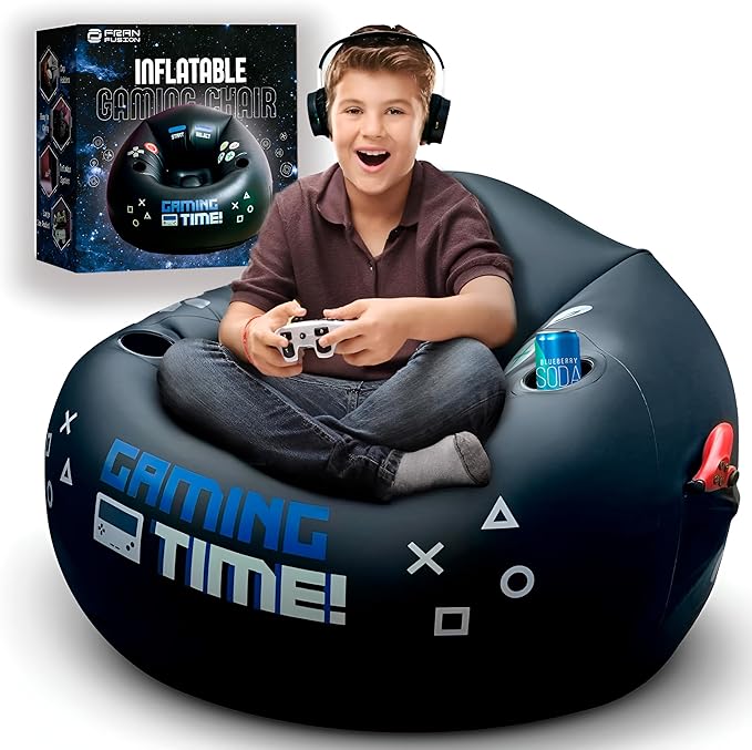Opblaasbare gamestoel