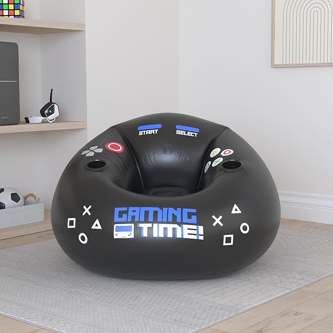 Opblaasbare gamestoel