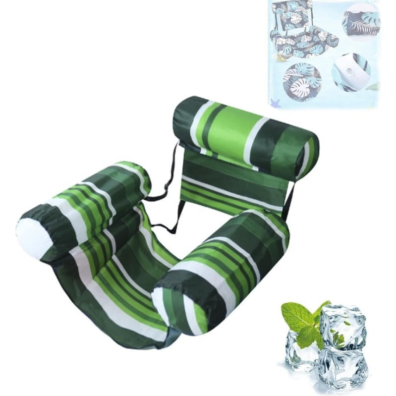 Opblaasbare zwembadstoelen
