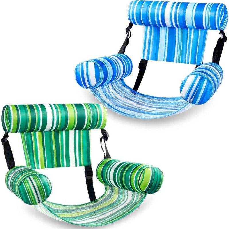 Opblaasbare zwembadstoelen