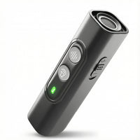 Oplaadbaar ultrasoon hondentrainingsapparaat met geluidloze signalen, handsfree, compact en draagbaar