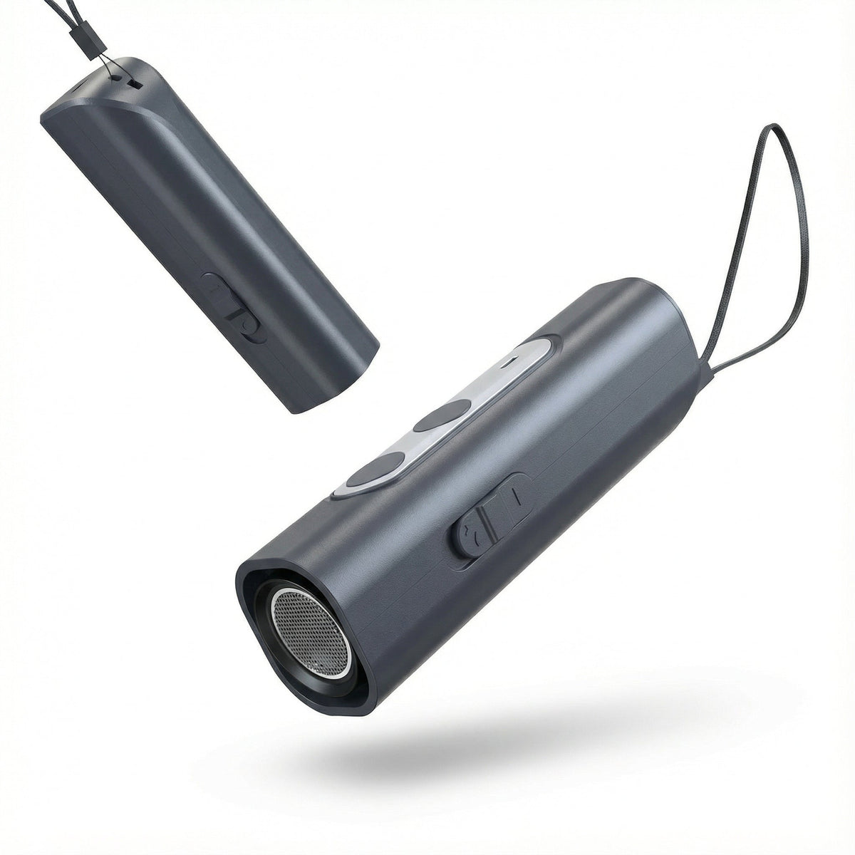 Oplaadbaar ultrasoon hondentrainingsapparaat met geluidloze signalen, handsfree, compact en draagbaar