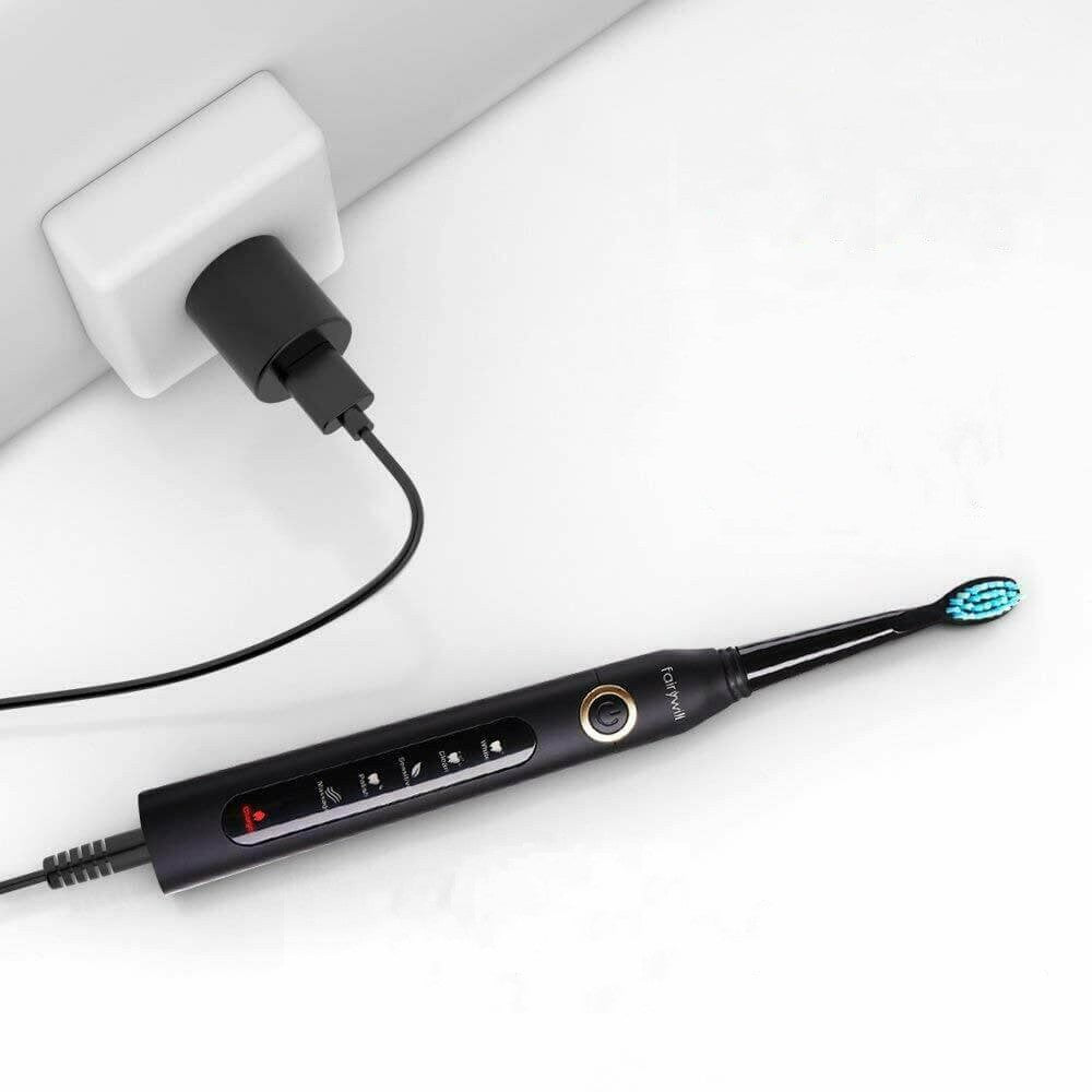 Oplaadbare elektrische sonische tandenborstel