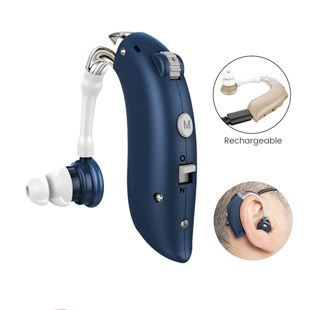 Oplaadbare gehoorapparaten met ruisonderdrukking – Comfortabel en discreet