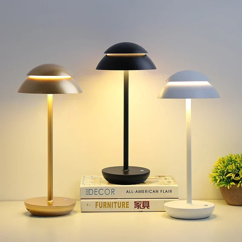 Oplaadbare tafellamp | Moderne draadloze verlichting