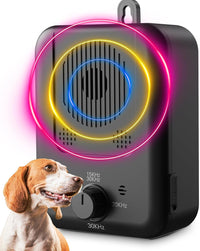 Oplaadbare ultrasone anti-blafhulp voor honden met 15 meter bereik