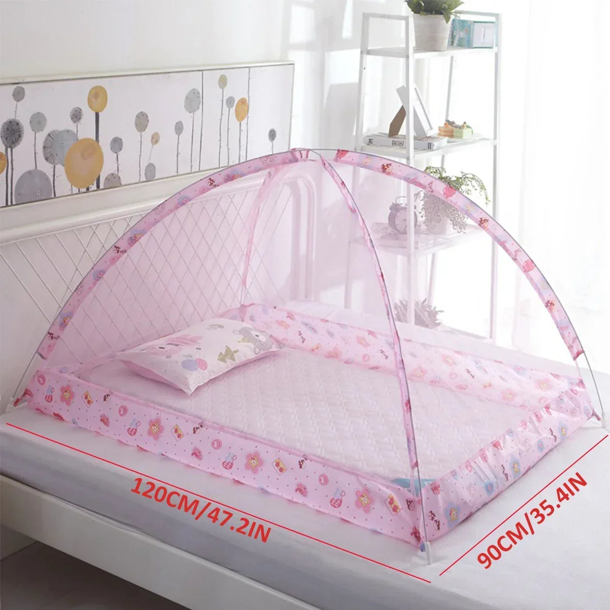 Opvouwbaar babymuggennet voor baby's en peuters