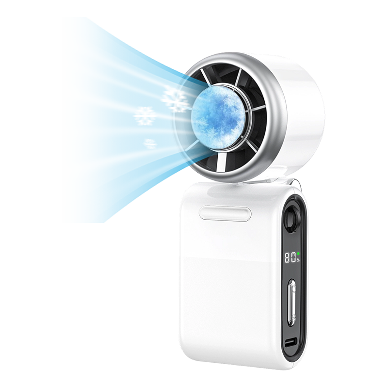 Opvouwbare mini turbo handventilator